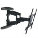 Techly 40-80 Ultra Slim Full Motion LCD TV Wall Mount Bracket Black ICA-PLB 172L 308886 – TECHly Стойки