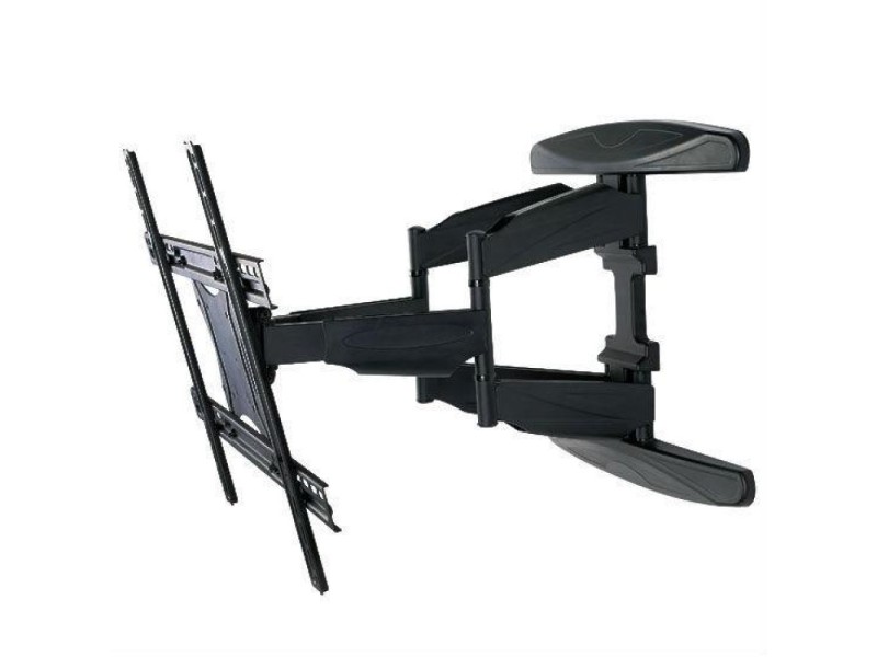 Techly 40-80 Ultra Slim Full Motion LCD TV Wall Mount Bracket Black ICA-PLB 172L 308886 – TECHly Стойки