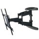 Techly 40-80 Ultra Slim Full Motion LCD TV Wall Mount Bracket Black ICA-PLB 172L 308886 – TECHly Стойки