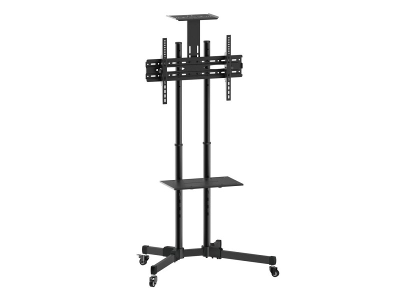 Techly ICA-TR16T signage display mount 177.8 cm (70) Black 105643 – TECHly Стойки