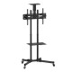 Techly ICA-TR16T signage display mount 177.8 cm (70) Black 105643 – TECHly Стойки
