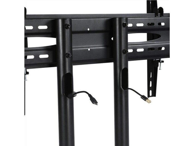 Techly ICA-TR16T signage display mount 177.8 cm (70) Black 105643 – TECHly Стойки