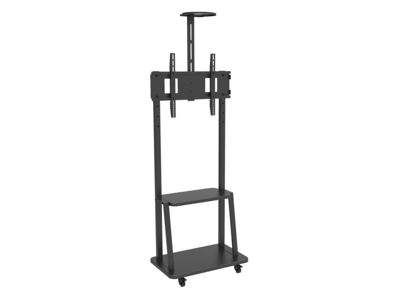 Techly ICA-TR33 signage display mount 177.8 cm (70) Black 106107 – TECHly Стойки