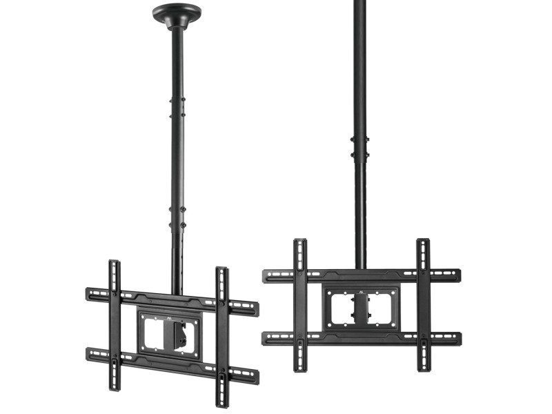 Universal LED LCD monitor with LCD OLED QLED screen for ceiling mounting 23-100 max. 50 kg Max VESA 600x400 MC-803 – Maclean Стойки
