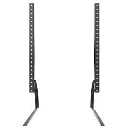 Universal TV Stand Monitor Screen Desk Holder Bracket 50kg VESA 32" - 70"