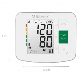 Medisana BU 512 Upper arm Automatic 2 user(s)