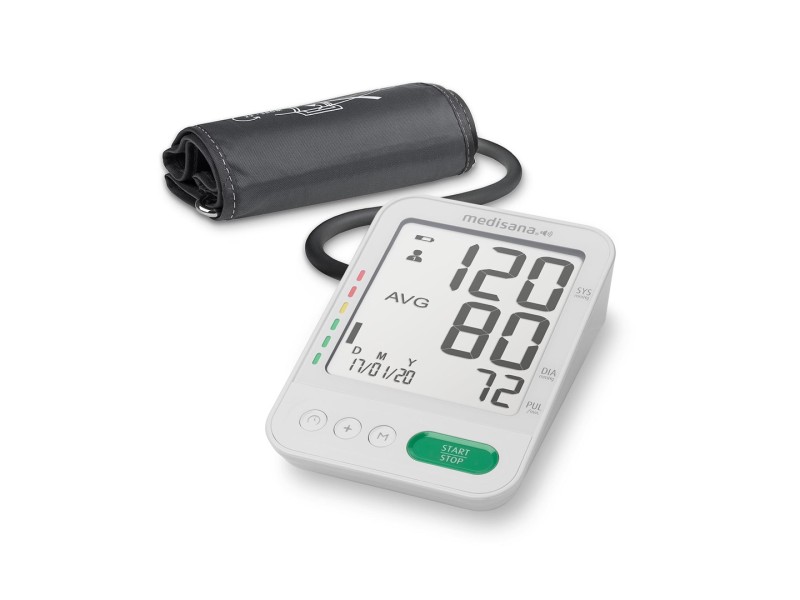 Medisana BU 586 Upper arm Automatic 2 user(s) 51586 – Medisana Апарати за кръвно налягане