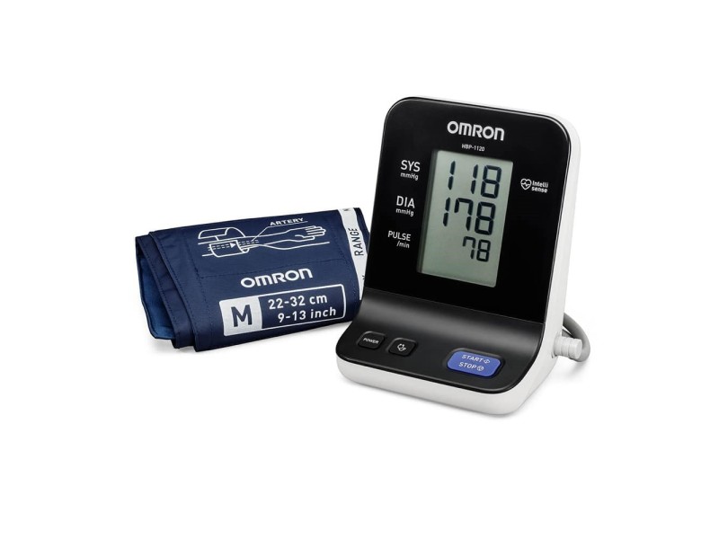 OMRON HBP-1120 upper arm blood pressure monitor HBP-1120 – OMRON Апарати за кръвно налягане