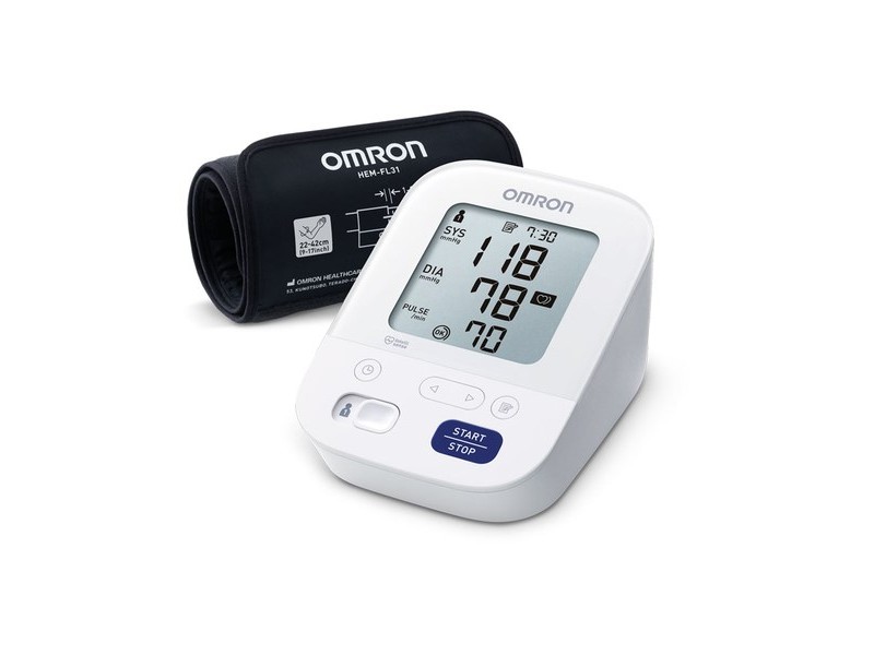 Omron M3 Comfort Upper arm Automatic 2 user(s) HEM-7155-E – OMRON Апарати за кръвно налягане