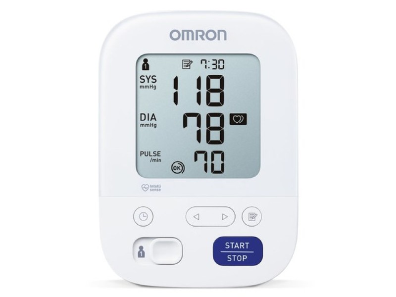 Omron M3 Comfort Upper arm Automatic 2 user(s) HEM-7155-E – OMRON Апарати за кръвно налягане