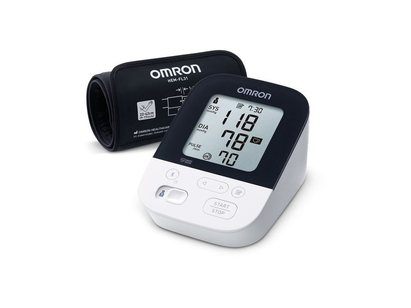 Omron M4 Intelli IT Upper arm Automatic 2 user(s) HEM-7155T-EBK – OMRON Апарати за кръвно налягане