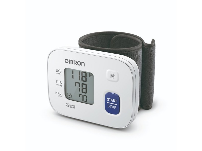 Omron RS1 Wrist Automatic HEM-6160-E – OMRON Апарати за кръвно налягане