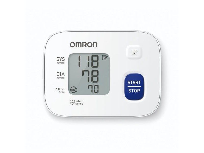 Omron RS1 Wrist Automatic HEM-6160-E – OMRON Апарати за кръвно налягане