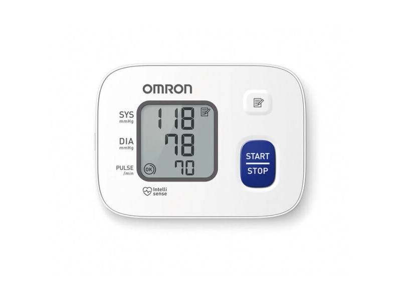 Omron RS2 Upper arm Automatic 1 user(s) HEM-6161-E – OMRON Апарати за кръвно налягане