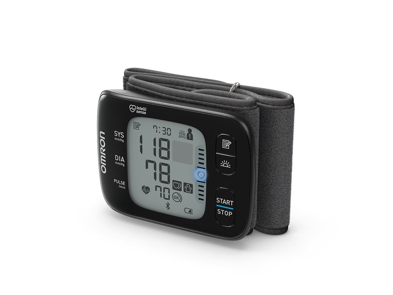 Omron RS7 Intelli IT Wrist Automatic 2 user(s) HEM-6232T-E – OMRON Апарати за кръвно налягане