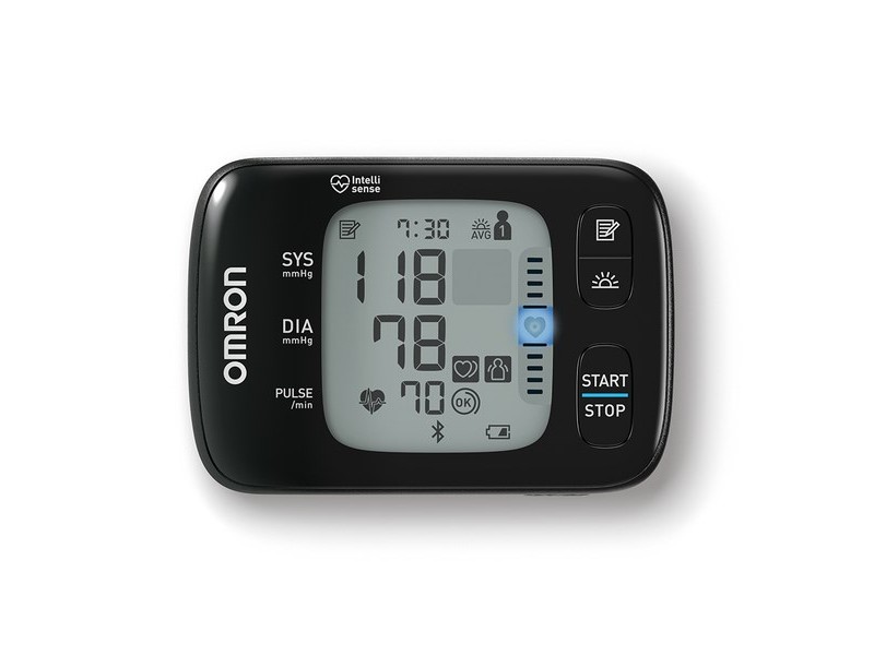 Omron RS7 Intelli IT Wrist Automatic 2 user(s) HEM-6232T-E – OMRON Апарати за кръвно налягане
