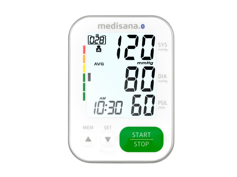 Upper arm blood pressure monitor Medisana BU 570 connect 51203 – Medisana Апарати за кръвно налягане