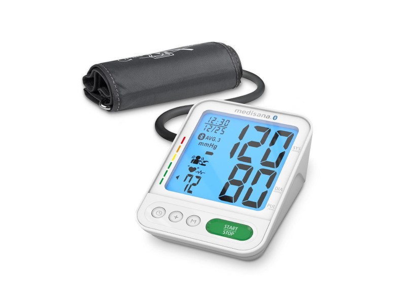 Upper arm blood pressure monitor Medisana BU 584 connect 51584 – Medisana Апарати за кръвно налягане