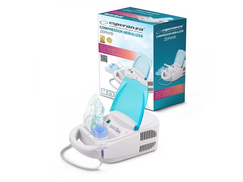 Esperanza ECN002 nebulizer Mesh nebuliser ECN002 – Esperanza Инхалатори