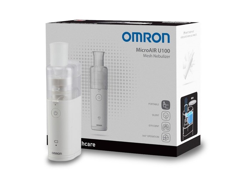 Omron NE-U100-E nebulizer NE-U100-E – OMRON Инхалатори