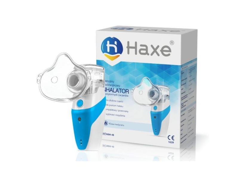 Portable ultrasonic mesh inhaler NBM4 NBM-4B – Haxe Инхалатори