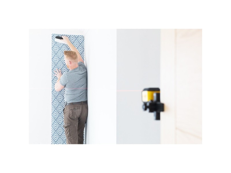 Stanley Cubix Cross Line Red Beam Laser STHT77498-1 – STANLEY Лазерни нивелири