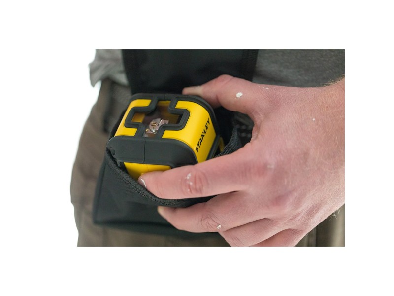 Stanley Cubix Cross Line Red Beam Laser STHT77498-1 – STANLEY Лазерни нивелири