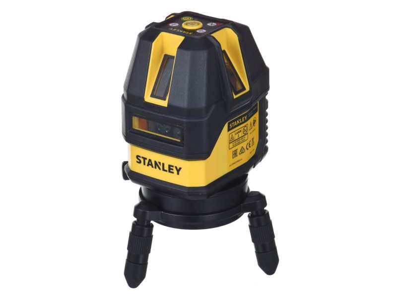 Stanley Multi-Line 4V1H STHT77514-1 Cross Line Laser - Red STHT77514-1 – STANLEY Лазерни нивелири