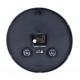 Esperanza EHC016K Mechanical wall clock Round Black Esperanza EHC016K Mechanical wall clock Round Black