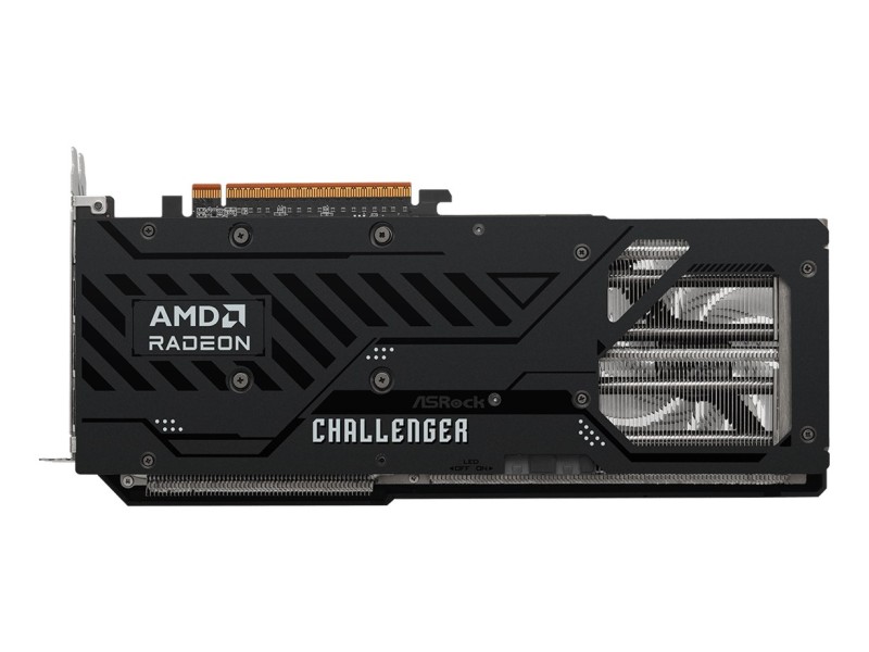 ASRock Challenger AMD Radeon RX 9070 AMD 16 GB graphics card RX9070 CL 16G – ASROCK Видео карти