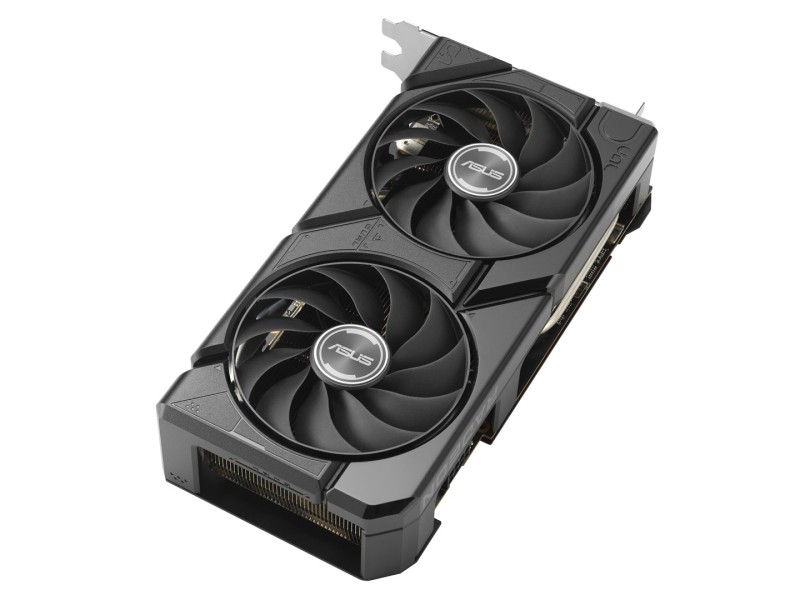 ASUS Dual -RX7600-O8G-EVO AMD Radeon RX 7600 8 GB GDDR6 90YV0LD0-M0NA00 – ASUS Видео карти