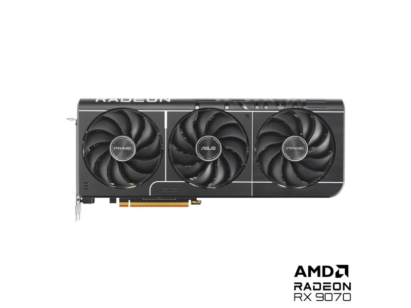 ASUS Prime RX9070 O16G AMD Radeon RX 9070 16 GB GDDR6 90YV0LI1-M0NA00 – ASUS Видео карти