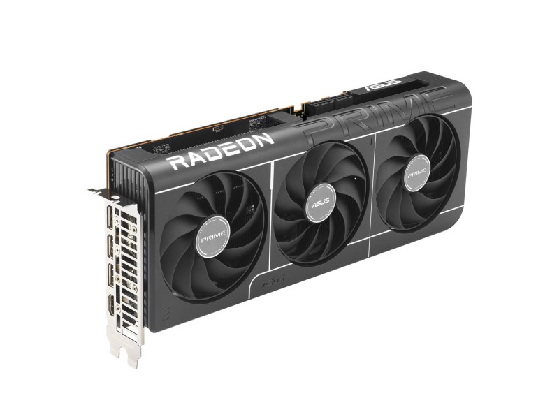 ASUS Prime RX9070 O16G AMD Radeon RX 9070 16 GB GDDR6 90YV0LI1-M0NA00 – ASUS Видео карти
