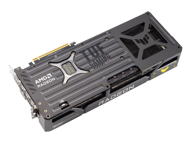 ASUS TUF Gaming TUF-RX9070XT-O16G-GAMING AMD Radeon RX 9070 XT 16 GB GDDR6 90YV0L70-M0NA00 – ASUS Видео карти