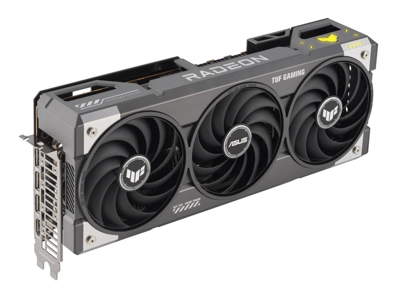 ASUS TUF Gaming TUF-RX9070XT-O16G-GAMING AMD Radeon RX 9070 XT 16 GB GDDR6 90YV0L70-M0NA00 – ASUS Видео карти