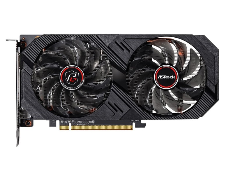 Asrock AMD Radeon RX 6500 XT Phantom Gaming D 4 GB GDDR6 Graphics Card RX6500XT PGD 4GO – ASROCK Видео карти