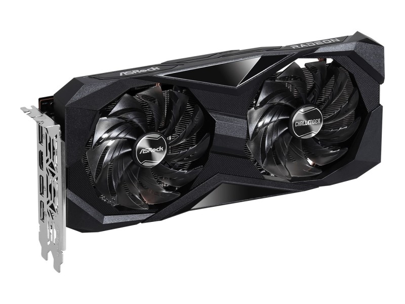 Asrock Challenger 90-GA41ZZ-00UANF graphics card AMD Radeon RX 7600 8 GB GDDR6 RX7600 CL 8GO – ASROCK Видео карти