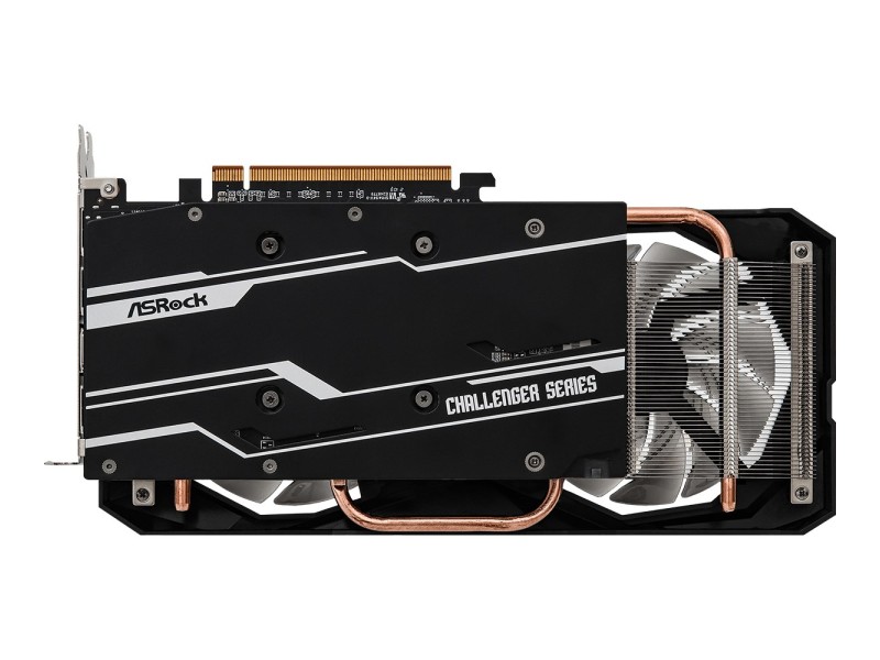 Asrock Challenger 90-GA41ZZ-00UANF graphics card AMD Radeon RX 7600 8 GB GDDR6 RX7600 CL 8GO – ASROCK Видео карти