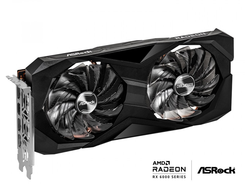 Asrock Challenger RX6600 CLD 8G AMD Radeon RX 6600 8 GB GDDR6 Asrock Challenger RX6600 CLD 8G AMD Radeon RX 6600 8 GB GDDR6
