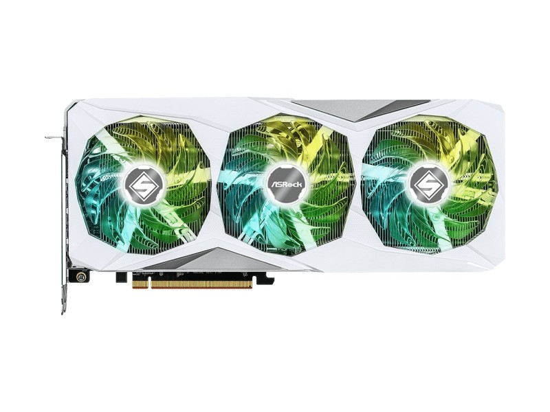 Asrock Radeon RX 7800 XT Steel Legend OC AMD 16 GB GDDR6 RX7800XT SL 16GO – ASROCK Видео карти