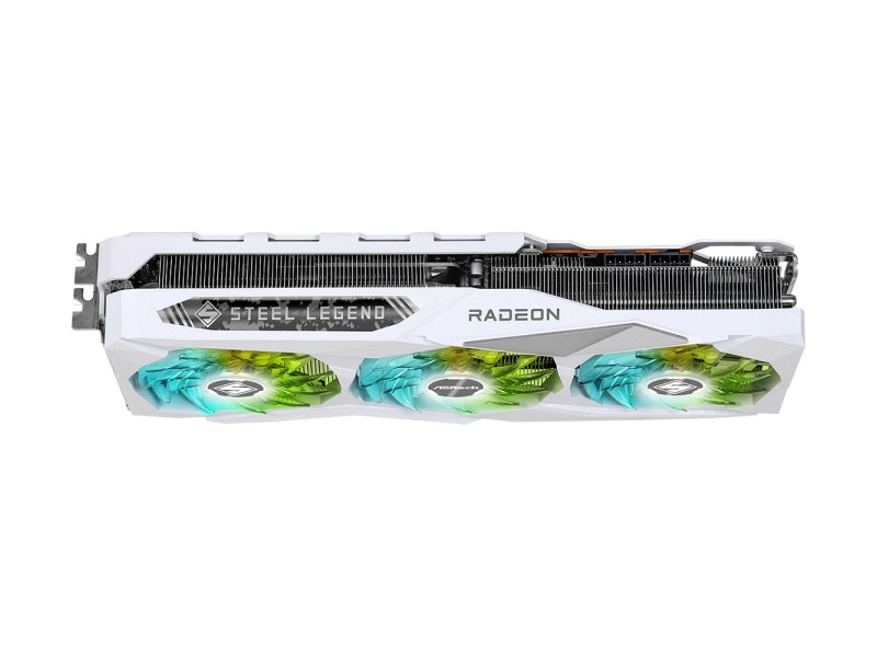 Asrock Radeon RX 7800 XT Steel Legend OC AMD 16 GB GDDR6 RX7800XT SL 16GO – ASROCK Видео карти