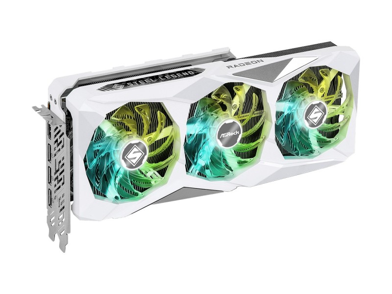 Asrock Radeon RX 7800 XT Steel Legend OC AMD 16 GB GDDR6 RX7800XT SL 16GO – ASROCK Видео карти