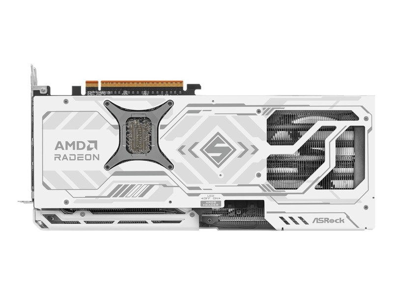Asrock Steel Legend Radeon RX 9070 XT AMD 16 GB GDDR6 RX9070XT SL 16G – ASROCK Видео карти