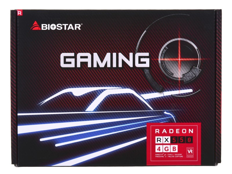 Biostar Radeon RX550 AMD Radeon RX 550 4 GB GDDR5 VA5505RF41 – Biostar Видео карти