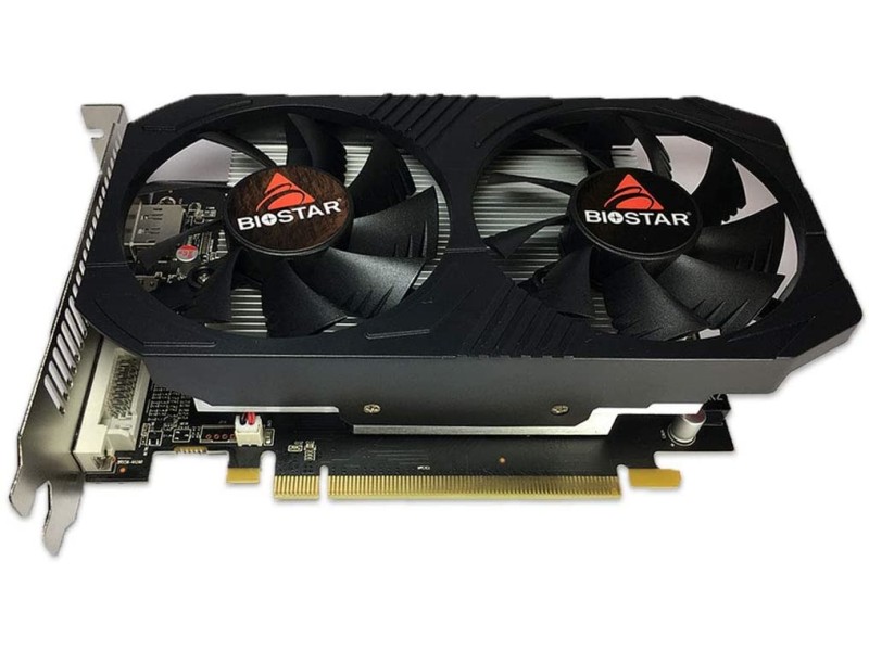 Biostar VA5615RF41 graphics card AMD Radeon RX 560 4 GB GDDR5 VA5615RF41 – Biostar Видео карти