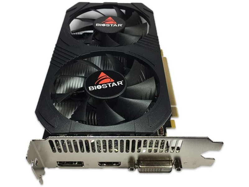 Biostar VA5615RF41 graphics card AMD Radeon RX 560 4 GB GDDR5 VA5615RF41 – Biostar Видео карти
