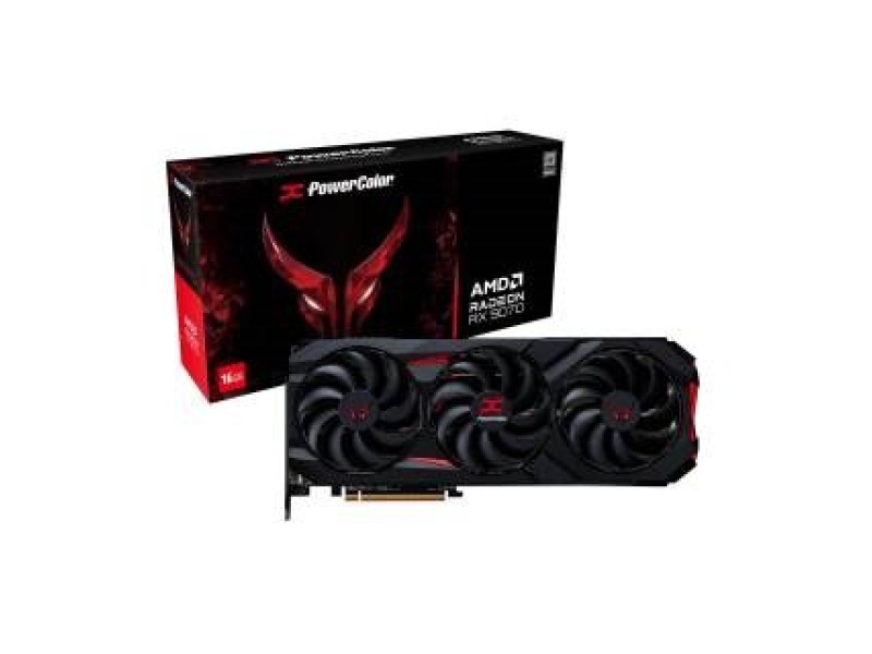 Karta graf. PowerColor Red Devil RX9070 16G-E/OC RX9070 16G-E/OC – PowerColor Видео карти