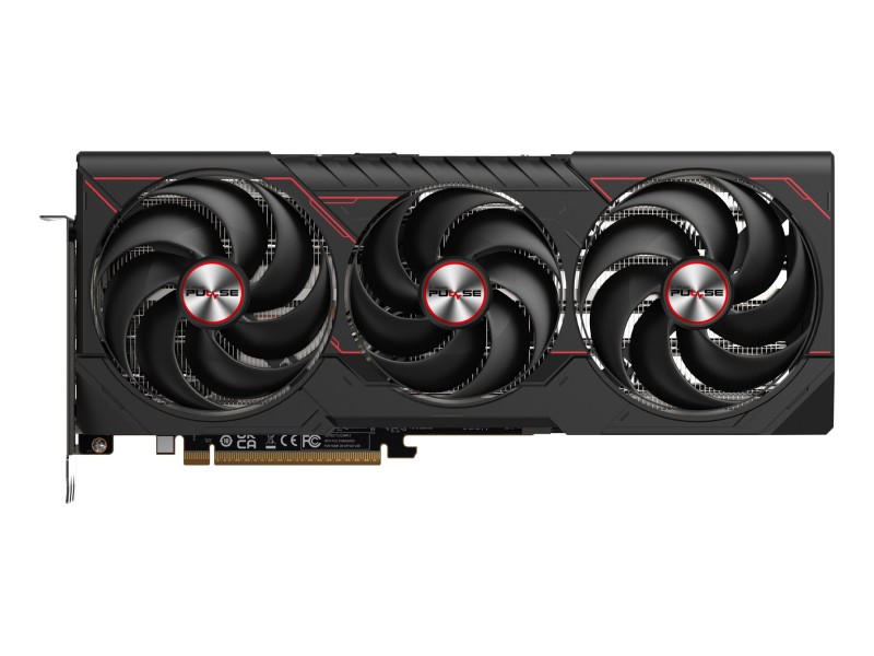 Sapphire PULSE Radeon RX 9070 XT AMD 16 GB GDDR6 11348-03-20G – Sapphire Видео карти