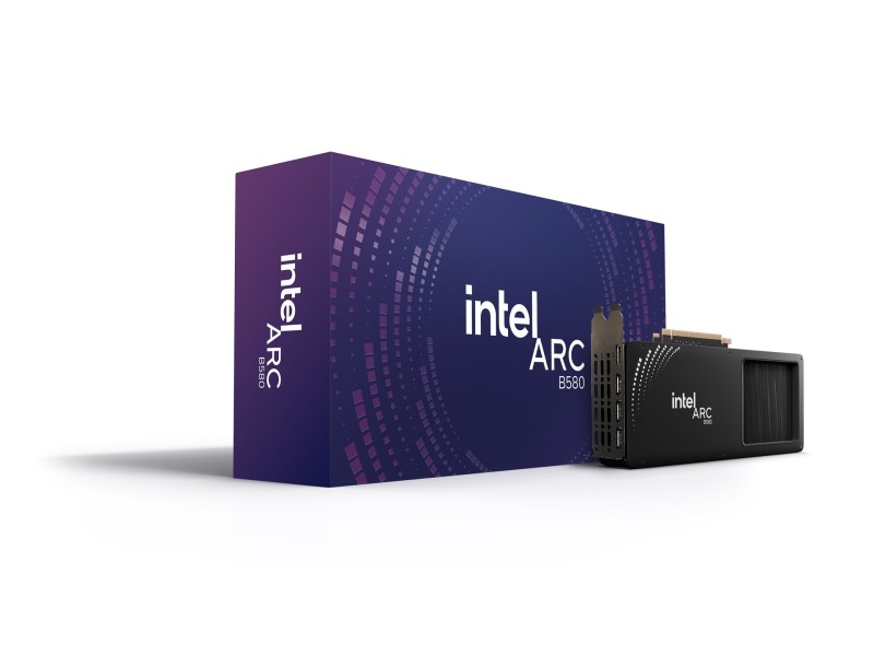 Intel Arc B580 12 GB GDDR6 31P06HB0BA – INTEL Видео карти