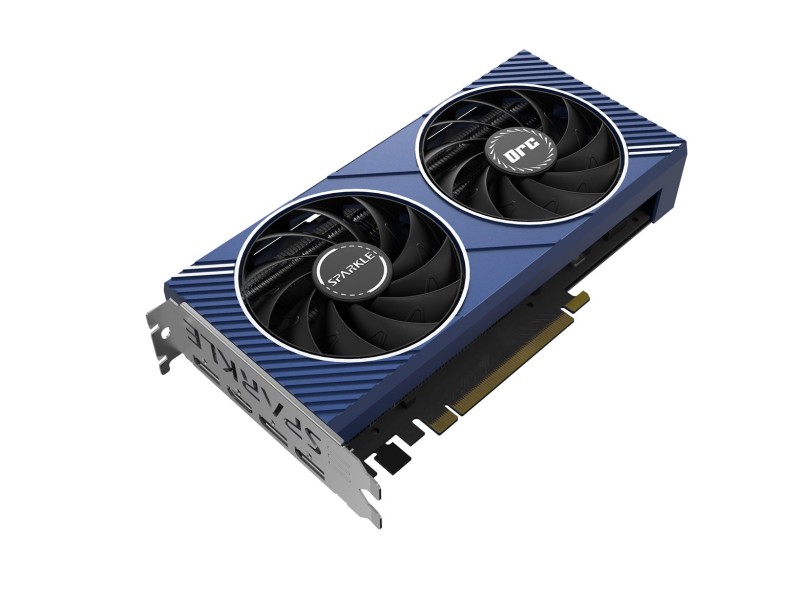 Sparkle Intel Arc A750 ORC OC Edition graphics card 1A1-S00393500G – SPARKLE Видео карти